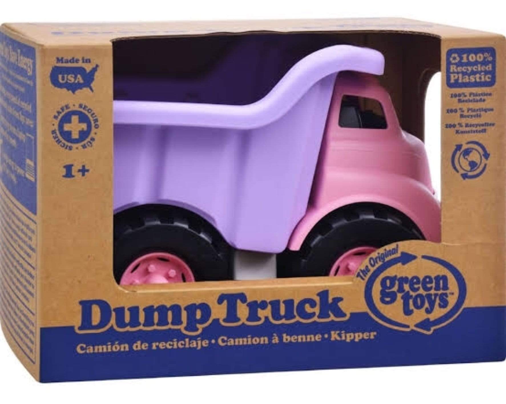 Dump Truck - Pink