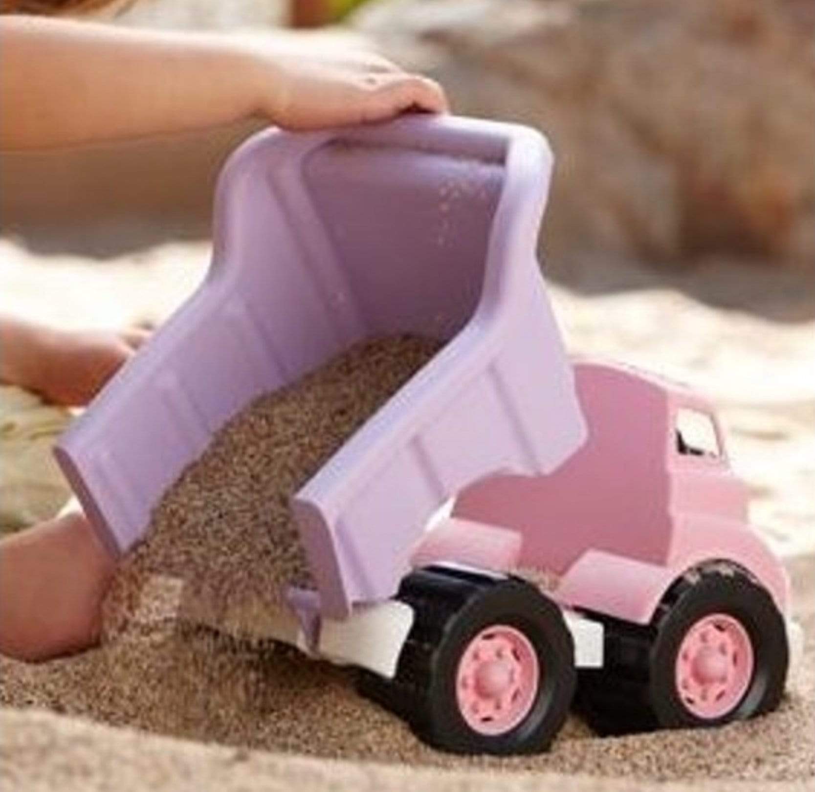 Dump Truck - Pink