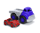 Flatbed with Red Racecar