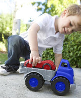 Flatbed with Red Racecar