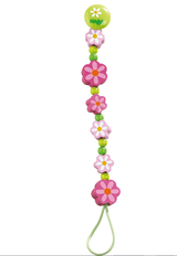 Pacifier Holder - Flowers