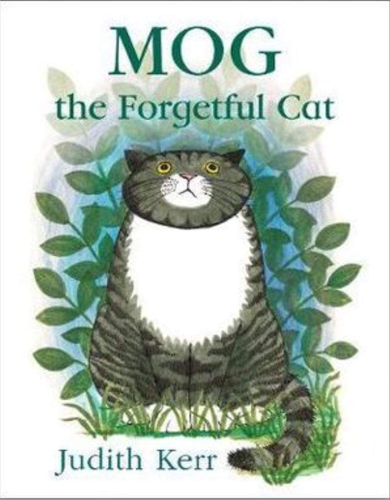 Mog The Forgetful Cat - Judith Kerr
