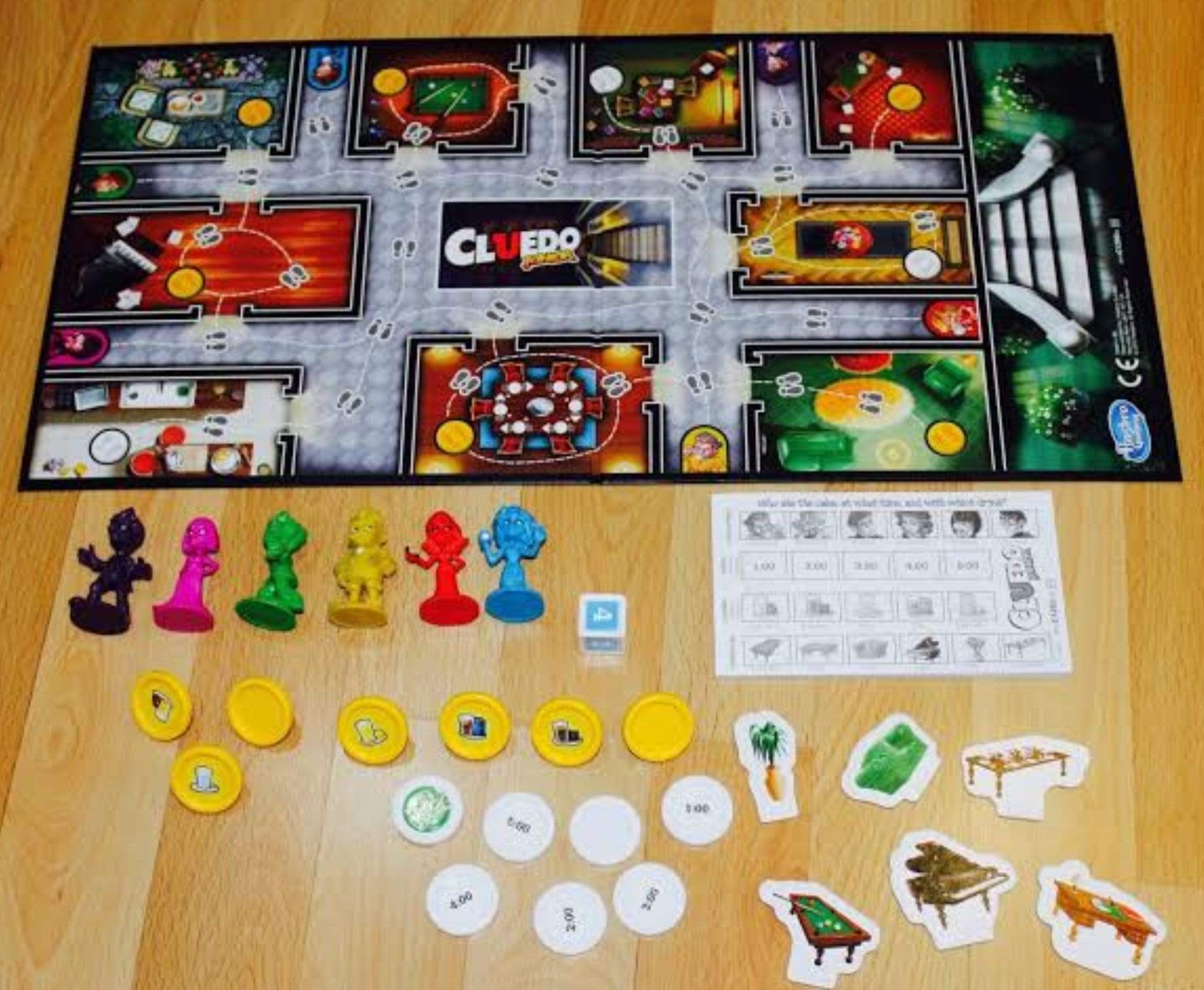 Cluedo Junior