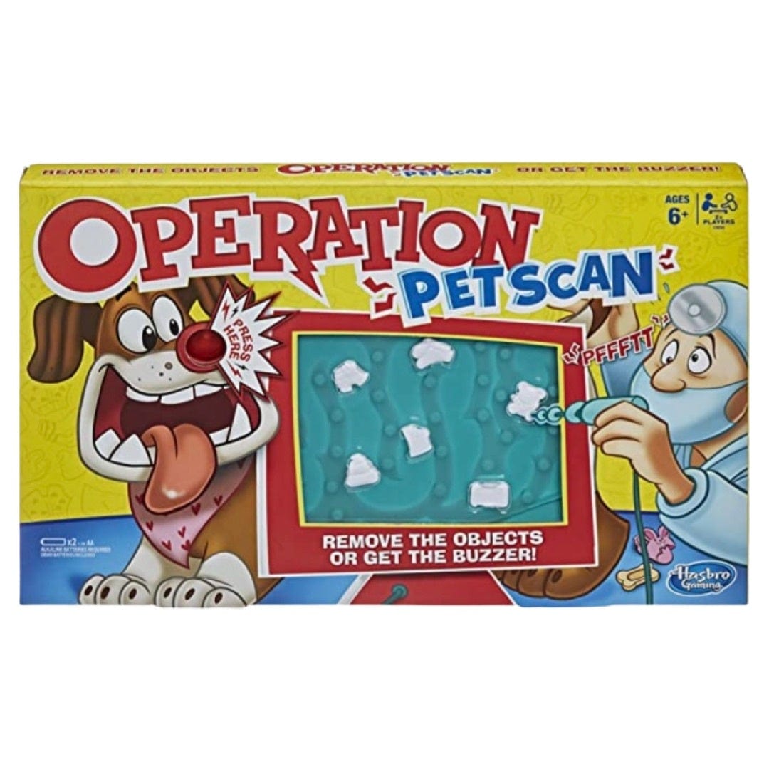 Hasbro 6 Plus Operation - Pet Scan