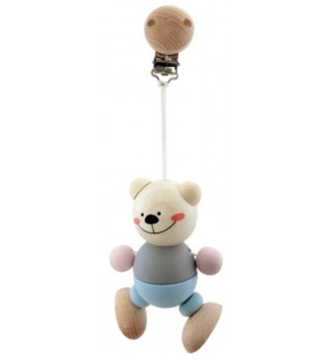Bear Clip - Natural