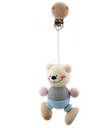 Bear Clip - Natural