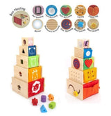 I'm Toy 18 Mths Plus 5 Activity Stacker