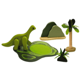 I'm Toy 3 Plus Dino Savannah Set