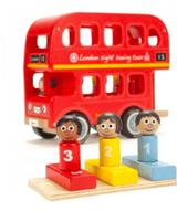 Bernie's Number Bus