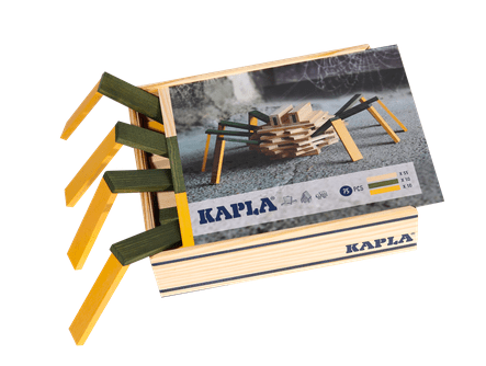 Kapla 4 Plus Spider Case