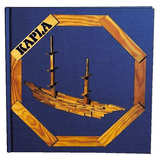 Kapla Art Book - Blue 8+