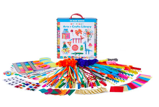 Kid Made Modern 3 Plus My First Arts & Crafts Library