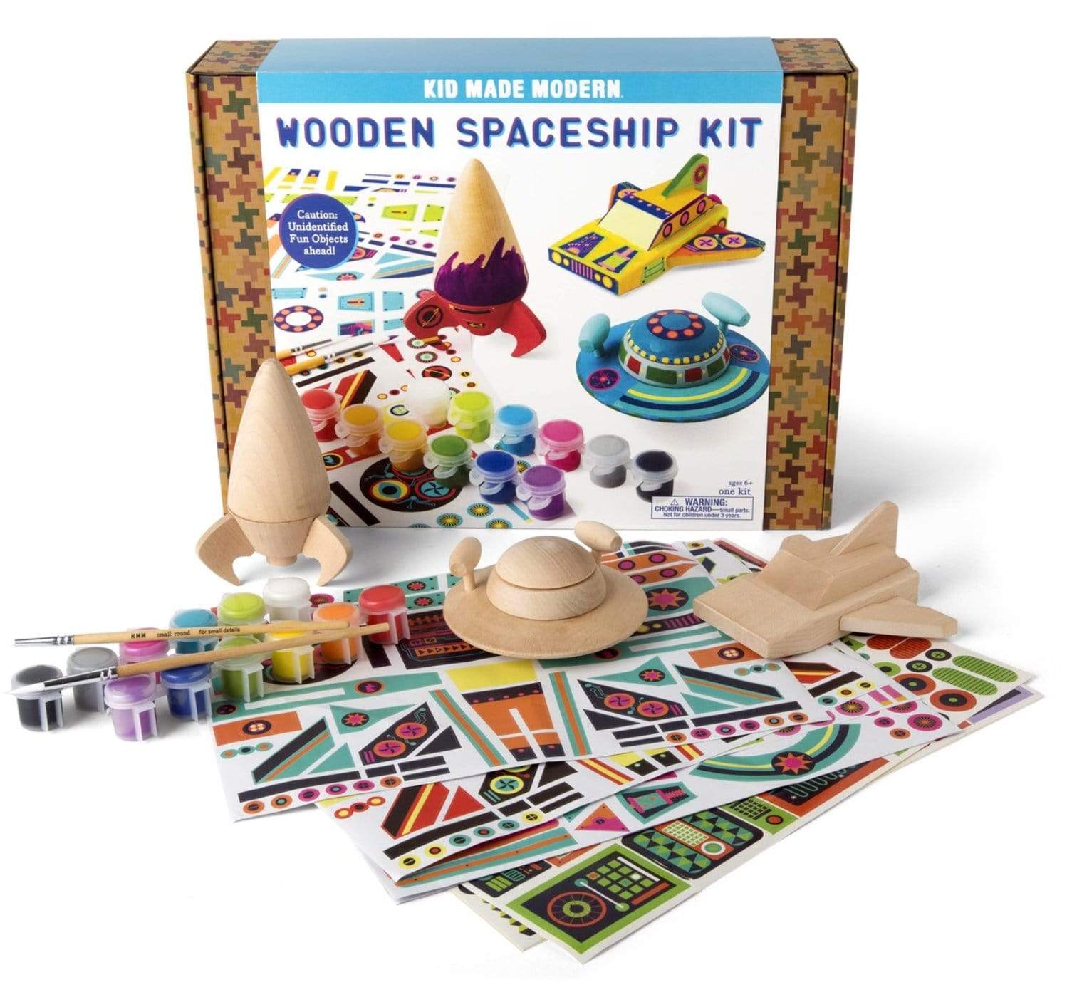 Wooden Spaceship Kit