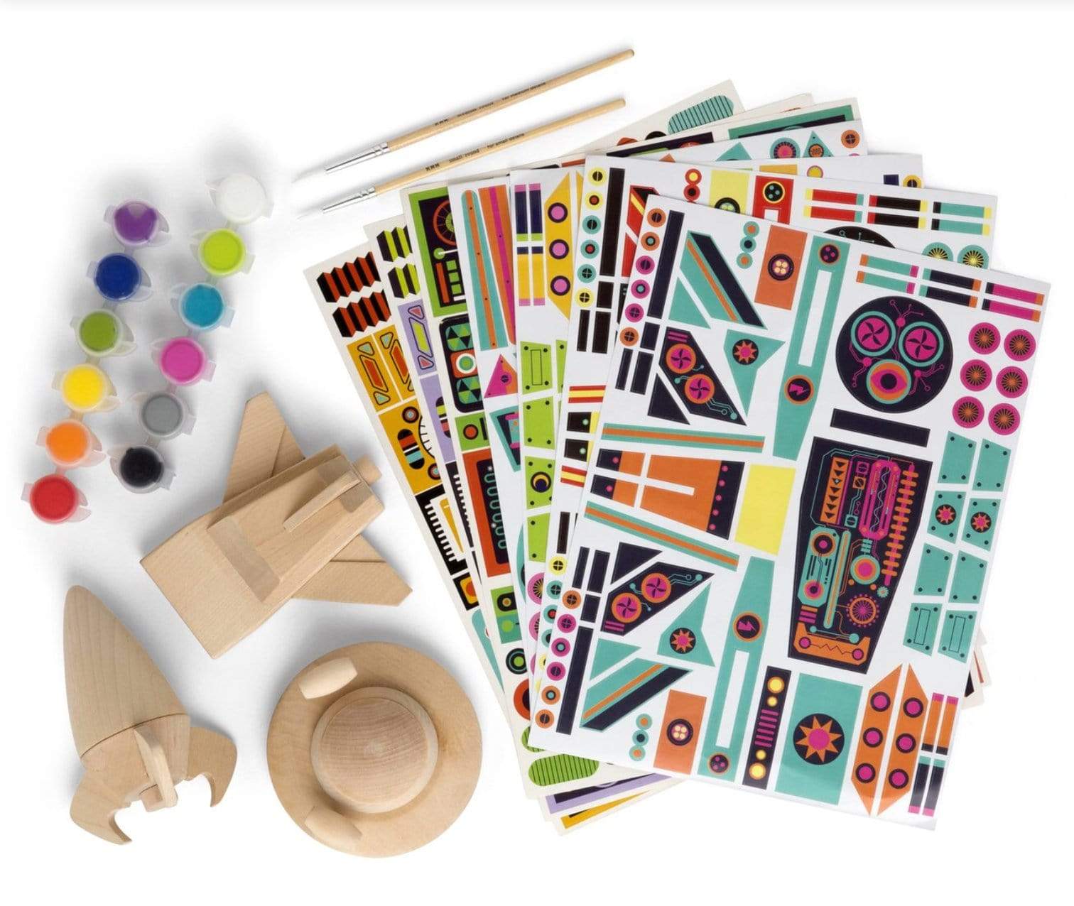 Wooden Spaceship Kit