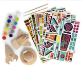 Wooden Spaceship Kit