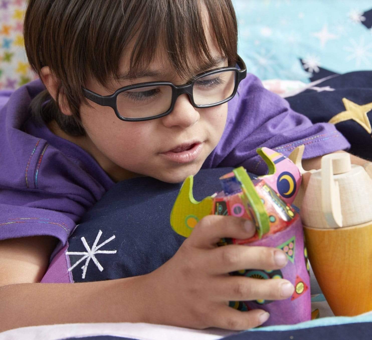 Wooden Spaceship Kit