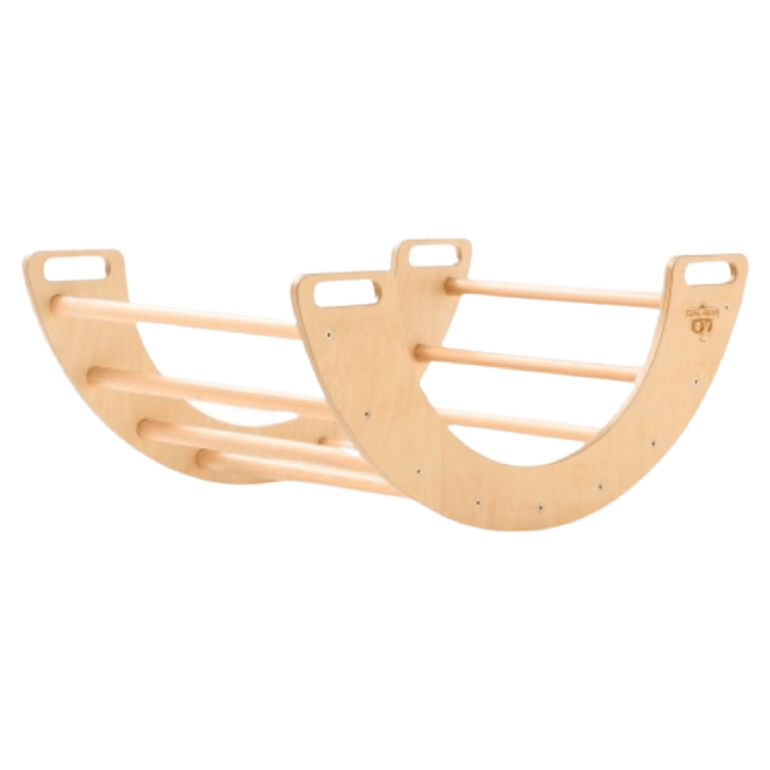 Kinderfeets 12 Mths Plus Pikler Rocking & Climbing Arch