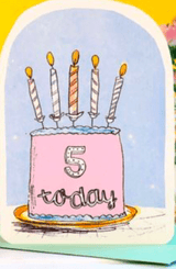 Laura Skilbeck Birth Plus Five Today