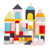 Petilou Wooden Blocks & Bag