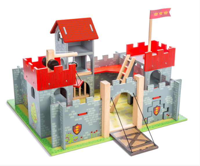 Le Toy Van Castle Red Camelot The Donkeys Tale The Donkey's Tale