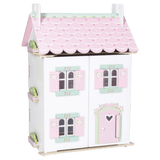 Le Toy Van 3 Plus Daisylane Sweetheart Cottage with Furniture