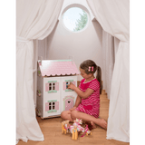 Le Toy Van 3 Plus Daisylane Sweetheart Cottage with Furniture