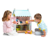 Daisylane Blue Bird Cottage with Furniture