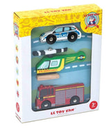 Emergency Vehicles Set