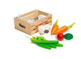 Harvest Vegetables Crate