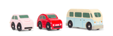 Retro Metro Car Set