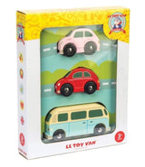 Retro Metro Car Set
