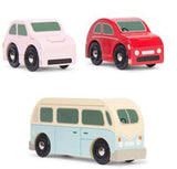 Retro Metro Car Set