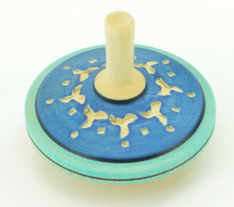 Mader 3 Plus Burlesque Spinning Top