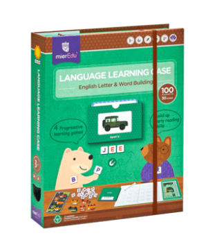 MierEdu 3 Plus Language Learning Case