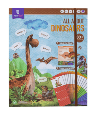 MierEdu General Magnetic Kit - All About Dinosaurs
