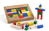 Coloured Block Set - 51 Pieces