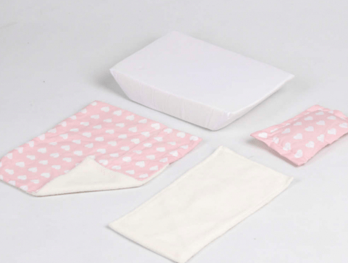 Moover 12 Mths Plus Dolls Pram Bedding - Pink