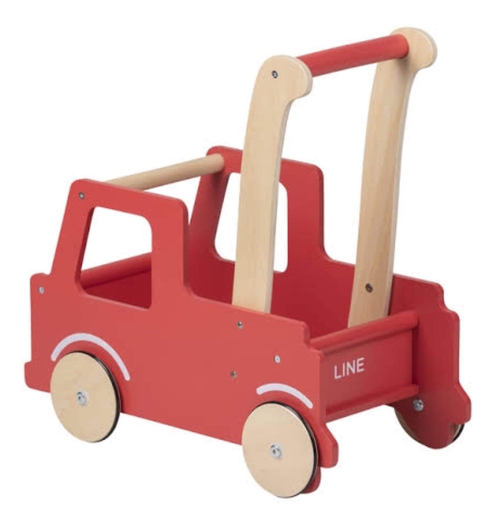 Push Truck Red