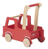 Push Truck Red