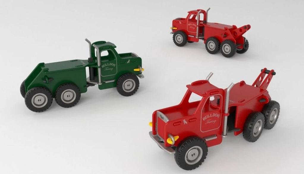 Moover 18 Mths Plus Mack Truck - Green