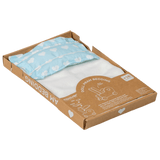 Moover 3 Plus Line Doll's Pram Bedding - Blue