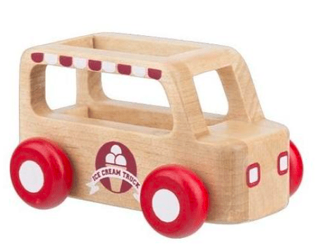 Moover 3 Plus Mini Cars - Ice Cream Van