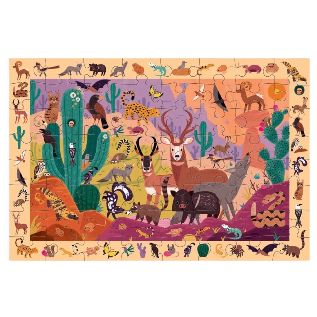 Mudpuppy 4 Plus 64 Search & Find - Southwest Desert