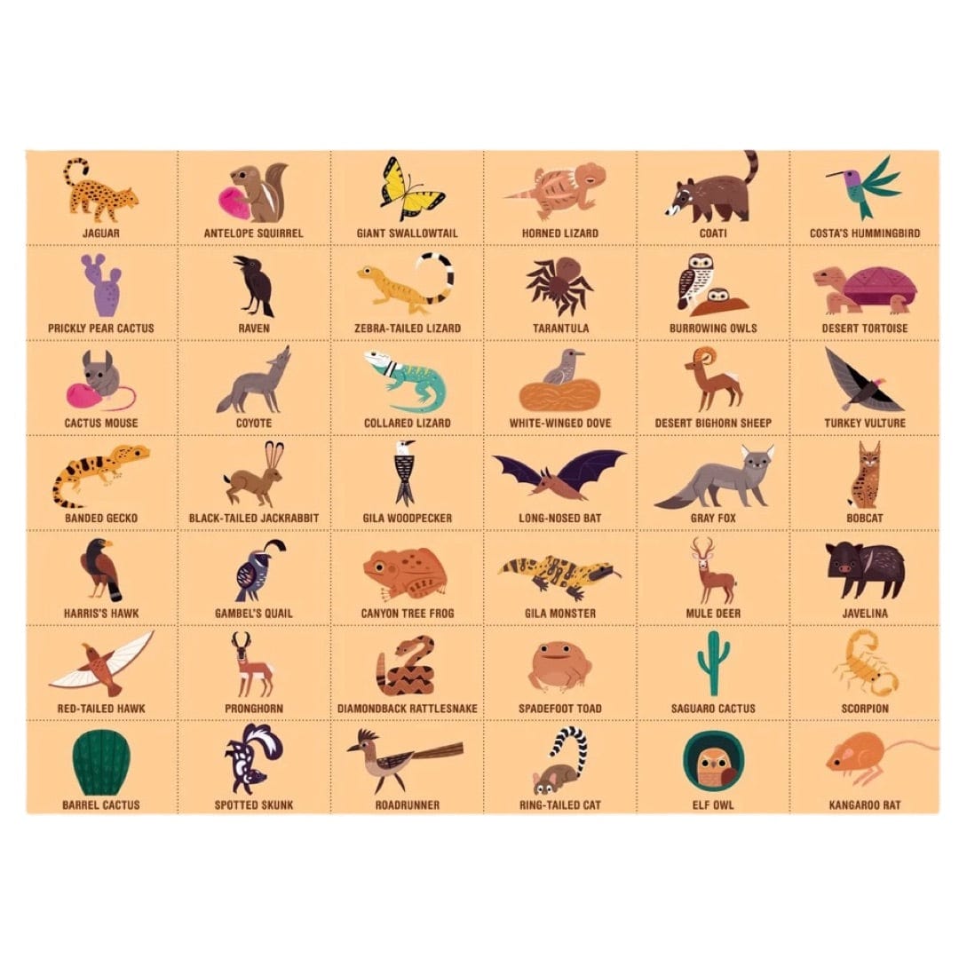 Mudpuppy 4 Plus 64 Search & Find - Southwest Desert