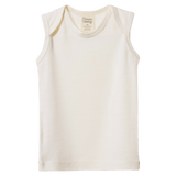 Nature Baby 0-3 Months to 5 Years Merino Singlet - Natural