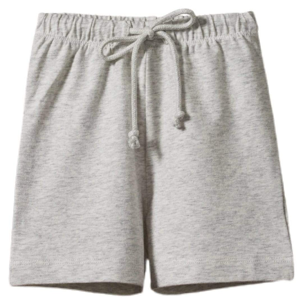 Nature Baby 0 to 4 0 Jimmy Shorts - Light Grey Marl
