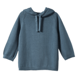 Nature Baby 6-12 Months to 4 Oak Hoodie - Sky Blue