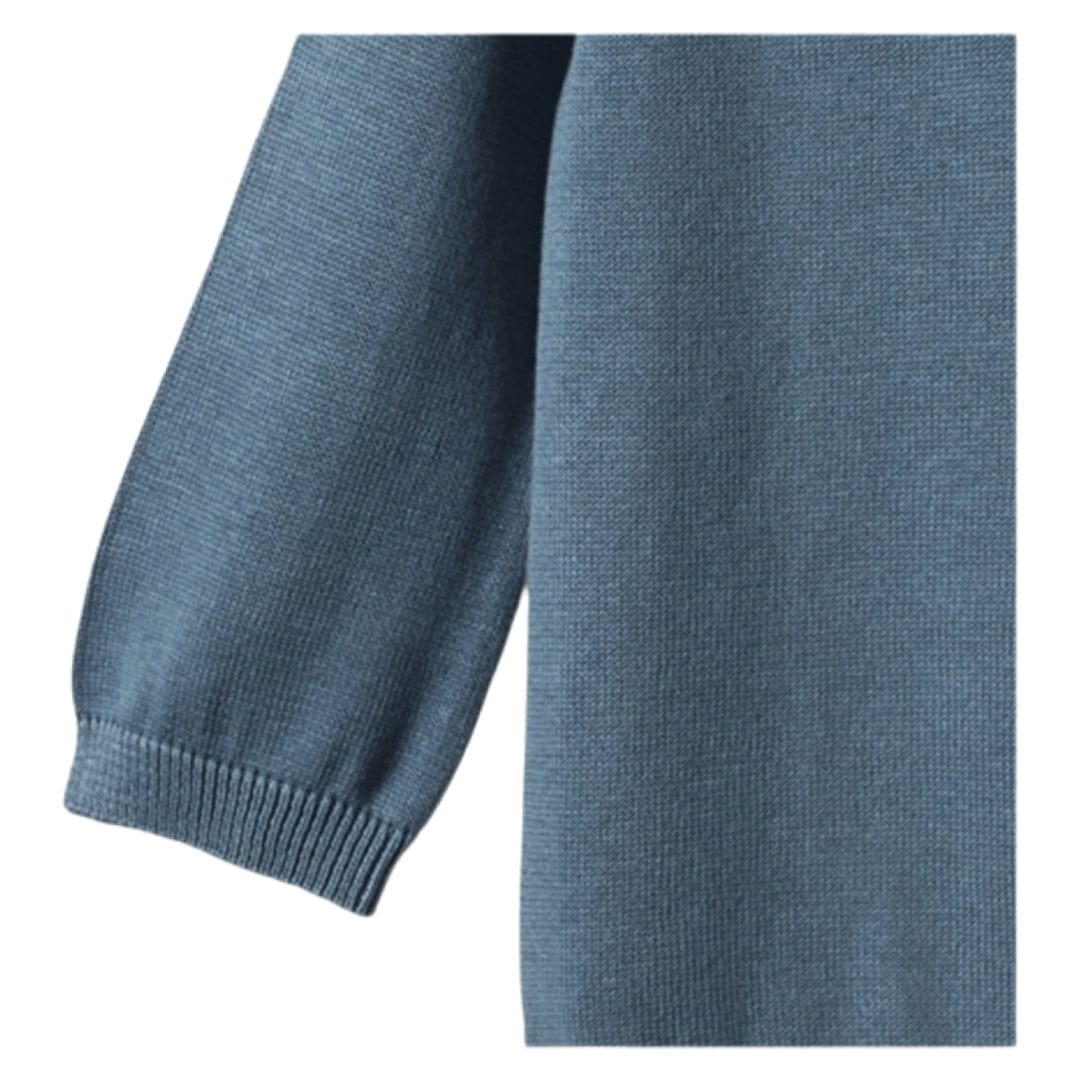 Nature Baby 6-12 Months to 4 Oak Hoodie - Sky Blue