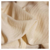 Nature Baby Birth Plus Merino Pointelle Wrap - Natural