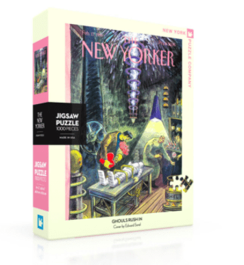 New York Puzzle Company 10 Plus 1000 Pc Puzzle - Ghouls Rush In